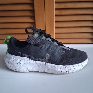 NIKE CRATER IMPACT SNEAKER BLACK, IRON GREY, NOIR, & DARK SMOKE GREY SIZE 8.5